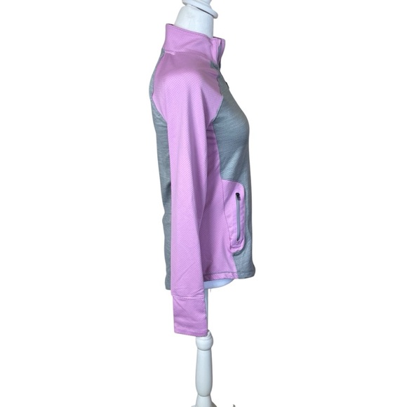 Under Armour ColdGear Reactor 1/2 Zip Base Layer Top Running Athletic Small EUC - Picture 4 of 12